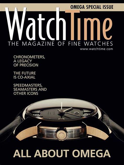 omega watch magazine